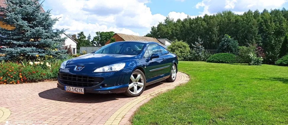 Peugeot 407 cena 26999 przebieg: 215000, rok produkcji 2006 z Gdańsk małe 106